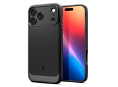 Spigen Rugged Armor matte black iPhone 17 Pro